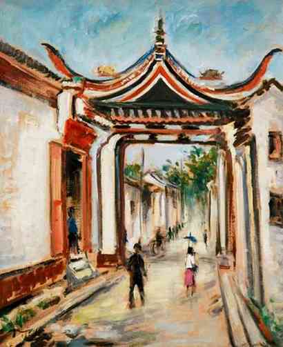 林达川 秋瑾故居